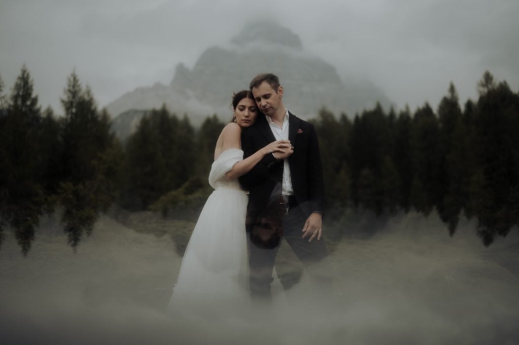 Elopement Wedding Blog - Elopement in the Dolomites